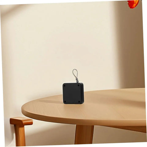 Auto Close Door Closer Kit Quiet Self Closing Cabinet And Room Doors With Easy No Drill Stick On Adhesive Mount on table