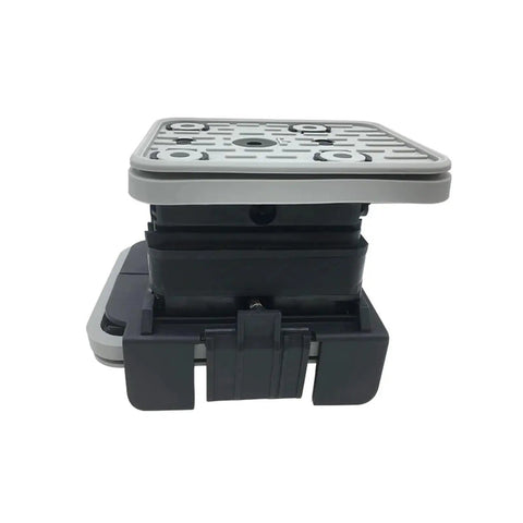 Heavy Duty 140x115x100mm Vacuum Suction Cup Block For CNC Machine Center Woodworking Clamping System, Secure Grip And Quick Setup, Durable Vacuum Hold For Precise Milling And Woodwork Projects.