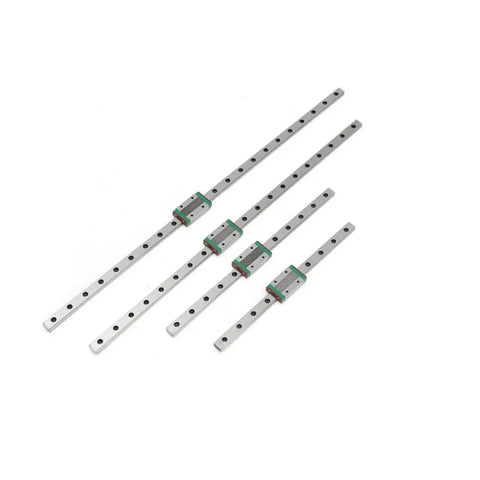 Upgrade Your CNC Setup With This High Precision Linear Guide Rail Kit MGN9 Featuring Smooth 250mm Miniature Slide For Rapid, Accurate Motion Control And Zero Fuss Low Friction Performance That Keeps Your Machine Moving Like A Dream. 250mm steel rails