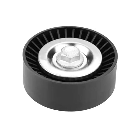 Premium Heavy Duty L08A Belt Tensioner Kit Compatible With BMW Main Drive System 74mm Idler Pulley with steel core.
