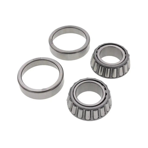 Heavy Duty Steering Head Stem Taper Roller Bearings Direct Replacement Kit For Pit Bike Dirt Bike ATV With 320-23 Specs set of bearings and races.