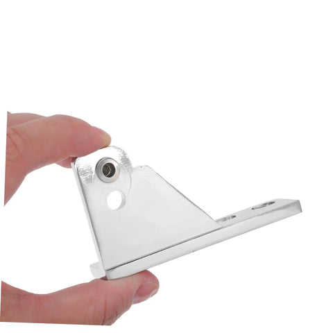 Heavy Duty Zinc Alloy Fridge Hinge Kit Pro Grade, 8mm Axial Diameter Refrigerator Door Hinges, Corrosion Resistant And Easy Maintenance, Built To Last For Busy Foodservice And Commercial Kitchens.