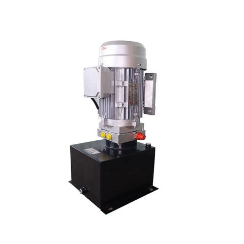 Shop Ready Professional Grade 220V 380V 2.2KW Hydraulic Pump Power Unit Workhorse, metal motor for car lifts.