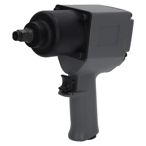 Professional Beefy 1/2 Inch Air Impact Wrench Boasting An Insane 850 Nm Of Rock Hard Torque And A Blazing 7500 Rpm Spin For Garage Crews On Any Weekend Project, side view.