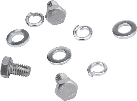 Badass Quick Release Steering Wheel Hub Adapter Kit Three Quarter Inch Shaft Size Blue Oxidized Aluminum Alloy Racing Disconnect Center Universal Fit For Your Sick Ride, includes hardware like bolts and washers.