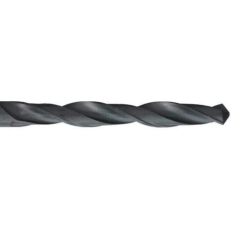 Aircraft Extension Drill Bit Set Three Sixteenth Inch By Six Inch High Speed Steel Bits For Metal Drilling Oxide Coated Round Shank