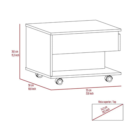 Super Slick Black Lift Top Coffee Table With Massively Deep Hidden Storage And Roomy Open Shelf Rolling Easy On Solid Locking Casters For Total Living Room Vibe Upgrade Today dimensions illustration.