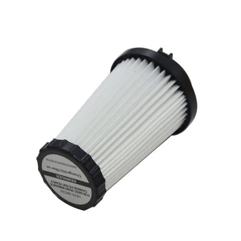 Dirt Devil F2 Vacuum Filter Replacement HEPA, Easy Fit 4 Pack, conical filter with pleated design, white with black ends