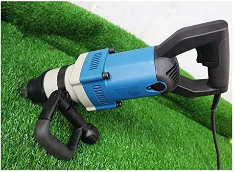 Professional Electric Impact Wrench That Cracks Through Stuck M24 To M30 Bolts With Beefy 588Nm Kick And 1050W Motor Performance for heavy-duty repairs.