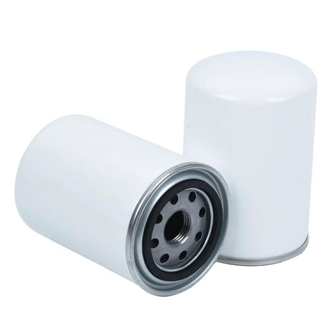 Replacement 25 Micron Spin On Hydraulic Filter Canister For Heavy Equipment Tough 25 Micron Filtration Compatible With Lenz Filter Replaces CP75230