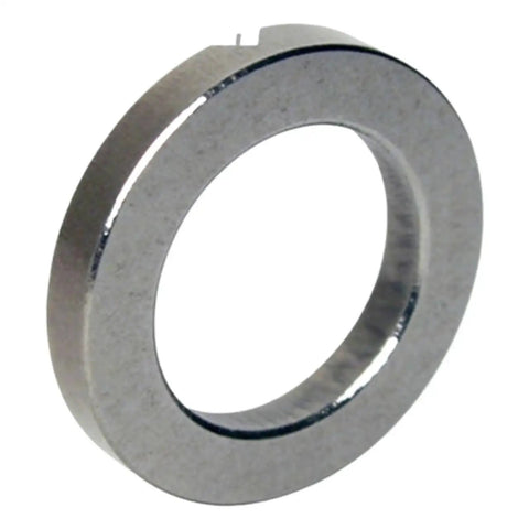 Premium Heavy Duty Thrust Washer Seal For Marine Boat Engines Direct Replacement No Sweat Install Hella Durable Outboard Motor Repair Part With Quick Swap Design And Long Lasting Performance 3858458 close-up view of metal thrust washer seal.