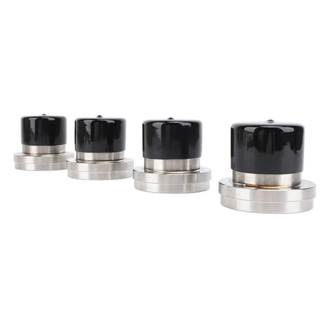 4 Pack Boat Trailer Bearing Protector Caps, Stainless Steel Wheel Bearing Covers with Dust Guard, Dual Side Sealed