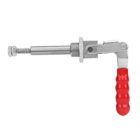 Push Pull Toggle Clamp With Stainless Steel Handle For Quick, Solid Holding In Machining And Assembly Tasks GH-36224, side view
