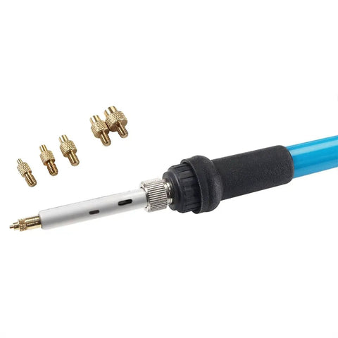 Heat Insert Nut Kit For 3D Printers With Brass Tip Soldering Iron For Hot Melt Insertion Tool For M2 To M8 Nuts Embedded In Plastic Printer Parts For Easy Fit And Long Lasting Use