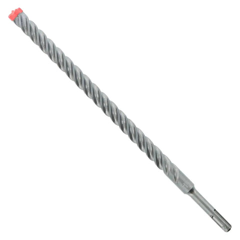 Beefed-Up Rebar Demon SDS-Plus 4-Cutter Full Carbide Head Hammer Drill Bit 5/8 Inch Diameter 12 Inch Length