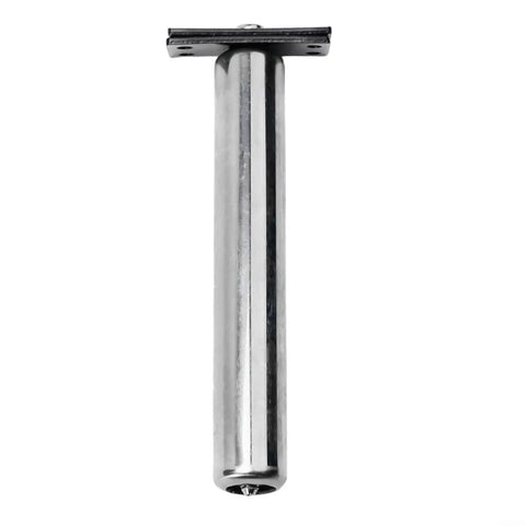 Concealed Automatic Door Closer With Soft Close Tubular Spring Non-Handed Design For Left Or Right Doors Smooth Quiet Close Black Finish