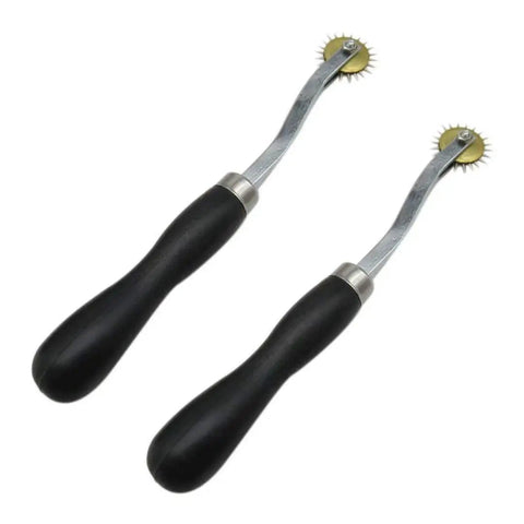 7 Inch Scoring Wheel Tool For Custom Box Making And Size Adjustment Pack Of 2 Pro Grade Box Maker Kits With Durable Wheel For Precise Cardboard Scoring And Straight Line Guide, pack of 2 scoring wheels