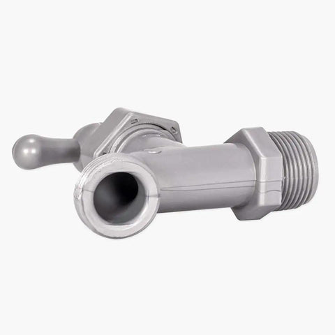 Pro Level Celcon Hose Bibb With 3/4 Inch Male Pipe Connection For Outdoor Irrigation And Garden Hoses built with a heavy duty design.