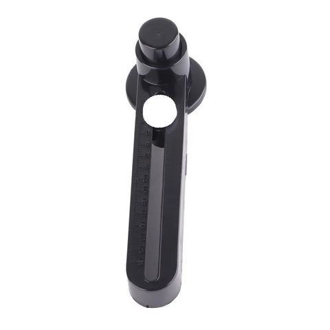 Badass 58Mm Button And Pin Maker Kit with heavy duty black hand press tool, measuring ruler for precise crafting.