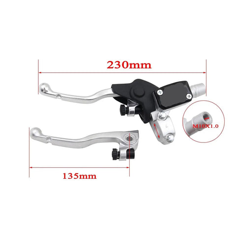 Motorcycle Hydraulic Clutch Master Cylinder Lever Compatible With 2003 2024 Models Easy Install On Standard Handlebars Replacement Clutch Pump