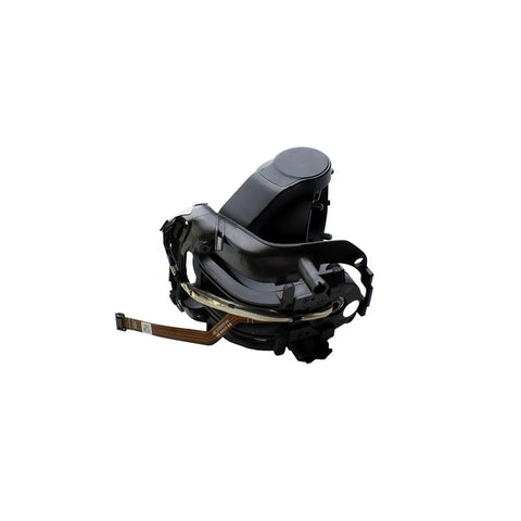 Air 3S Gimbal Shell Replacement Part Empty Housing For Gimbal Mechanism No Camera Module Tough Protective Frame For Transferring Internal Parts And Quick Smooth Repair Of Your Air 3S Drone black shell with ribbon cable
