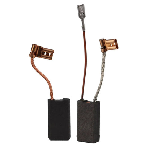 Brush Set For Rotary Hammers 11241EVS 11248EVS And 11264EVS with high conductivity contacts, copper wires, and connectors