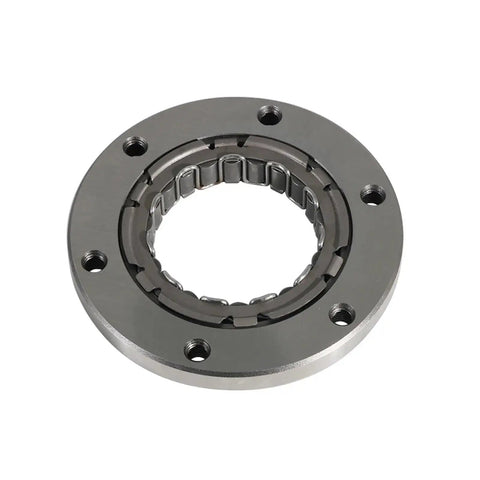 Heavy Duty Starter Clutch Bearing Replacement For Atv Leopard 500 600 650, metal design for smooth engine starts.