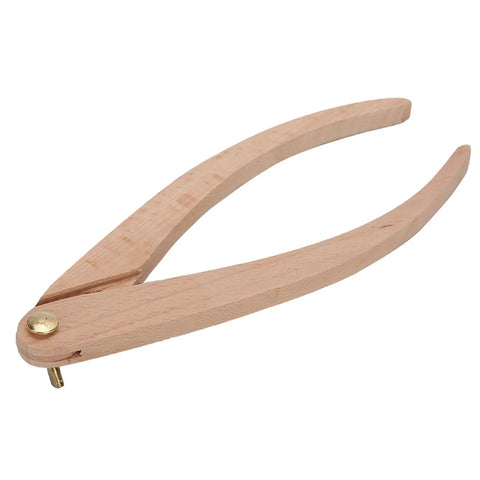 Solid Wood Caliper Delivers Straight Shootin Measurements Hella Durable Build For Real World Studio Grind Genuine Hardwood Finish No Fuss Pottery Measuring Ceramic Sizing Gauge For Clay Artisans - wooden caliper for ceramics