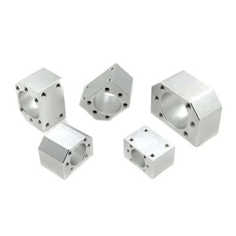 Get Your CNC Router Projects Rolling With This Sweet Ball Screw Set Featuring SFU2504 Or SFU2505 Configurations Plus A Nifty Aluminum Bearing Nut Housing Kit For Smooth Precision Moves Every Single Time, aluminum CNC router bearing housings