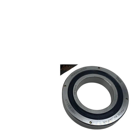 Heavy Duty Cross Roller Slewing Bearing RB11020 For Industrial Robot Arms And Rotary Swivel Platforms Precision Single Sealed Ring, showing a close-up of the bearing with a smooth surface and sealed ring.