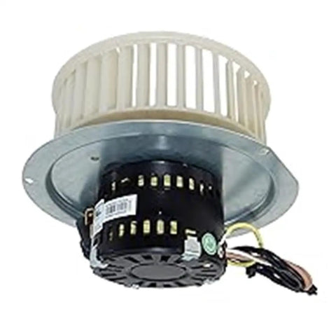 Plug And Play Replacement Motor Assembly With Blower Wheel And Mounting Bracket For QT100 And QT110 Ceiling Fans Genuine 3.3 Inch