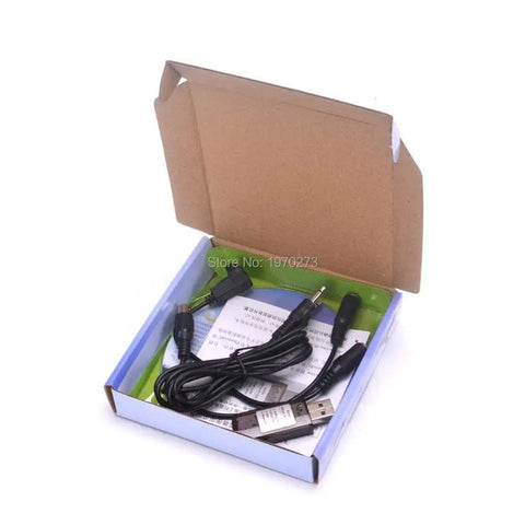 22-In-1 RC USB FMS Flight Simulator Cable For G7 G6 G5.5 G5 FS-I6 FS-TH9X FS-T6 shown in packaging box