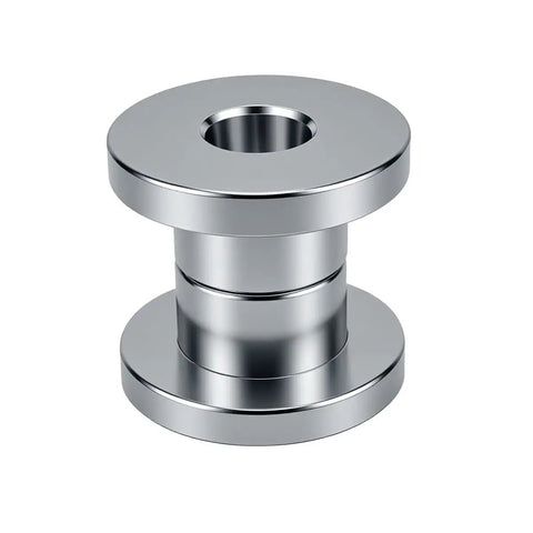Solid Handlebar Riser Bushings For Harley Touring Softail Dyna Sportster Eliminates Handlebar Flex With Heavy Duty Steel Mounts Chrome 4 Pack Delivers A Rock Solid Connection And No Wobble Steering. Chrome steel handlebar riser bushing, single piece