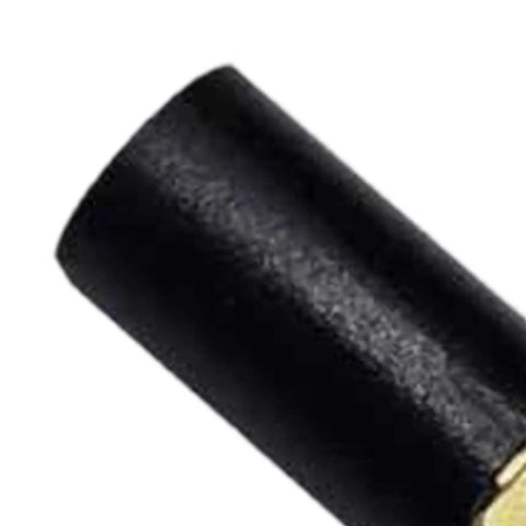 Huge 100 Pack Of Snap-In Push Wire Connectors With Awesome Locking Kit For Car Auto Trailer Rv Home Diy Led Fixups Fast Solderless Quick Terminals That Make Wiring Super Smooth And No Messy Tools Needed At All. Black nylon connector sleeve close-up