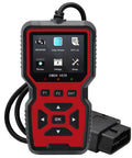 Front view of Must Have OBD2 Scanner Diagnostic Tool With Check Engine Code Reader And Reset Battery Voltage Tester Modes Six And Eight