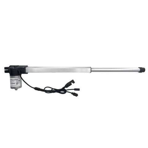 JLDQ.19B.490.263Z01 Linear Actuator for lift chairs, showing heavy-duty motor and cable, ideal for electric sofas and recliners.