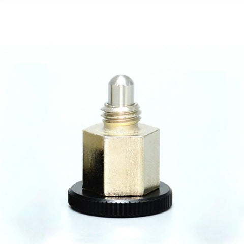Top Notch Indexing Plunger With Reliable Locating Pin For The Shop Floor M6 Threaded Hardware No Locking Nut Needed straight shooter design.