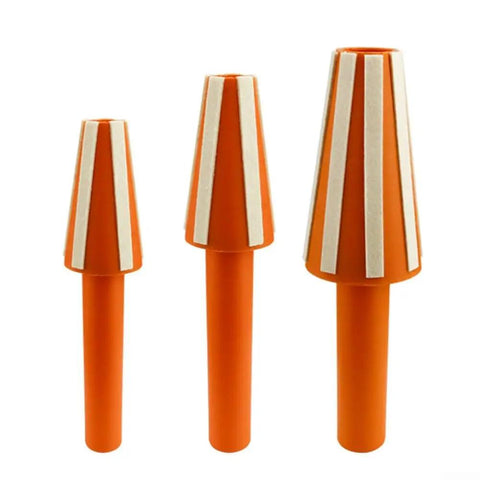 Spindle Cleaning Equipment Kit For CNC Machining Centers BT30 BT40 BT50 showing three wool felt tools