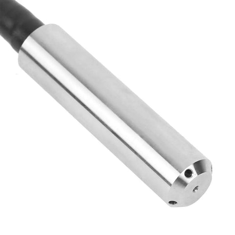 Liquid Level Sensor TL136 12 To 32V DC 4 To 20mA Output Anti Blocking Detector, stainless steel, close up view