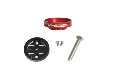 Gravity Top Cap Bicycle Computer Mount For Garmin Replace Your Headset Cap For Front Of Nose Garmin Display components