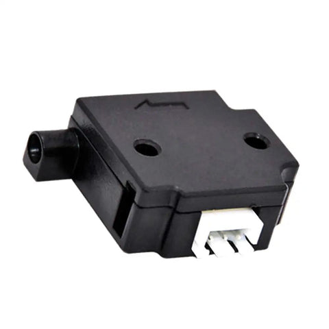 Plug And Play 3D Printer Filament Run Out Sensor Module Auto Pause Detection Lerdge Board Compatible 175mm connection sensor black
