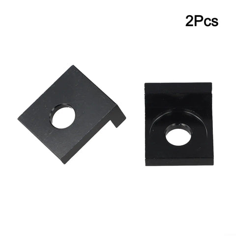 Ultimate Roller Chain Alignment Tool Kit For Mini Bike And Dirt Bike Fits 49cc 66cc 80cc Engines With Aluminum Alloy Build To Fix Slack Instantly And Save Your Sprocket From Wear. 2pcs black aluminum chain alignment blocks
