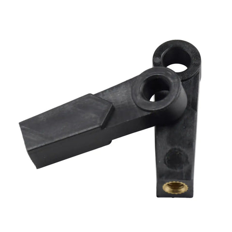 Outboard Cable End Remote Replacement For Boat Motor Plug-And-Play Direct Fit 6E5-48344-00, plastic throttle shift mount