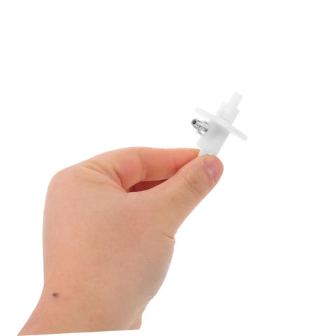 Person holding Replacement Hydrogen Oxygen Machine Control Valve For Stable Flow And Safe Operation Gen 1 And Gen 2 Units
