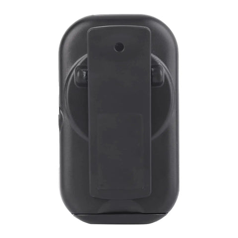 Back view of Mini LCD Digital Metronome With Tap Tempo And Headphone Jack Portable Practice Tool For Guitar Piano Drums And More