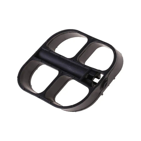 Black kids bicycle pedal, 1 pair, non-slip replacement for kids bikes and trikes, easy install, durable grippy safe grip.
