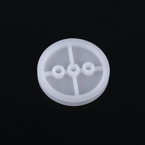 Plastic pulley from Seven Piece Dope Plastic Pulley Kit For DIY Belts And Model Making, 2A 2B Shaft Fit For 2mm Axle