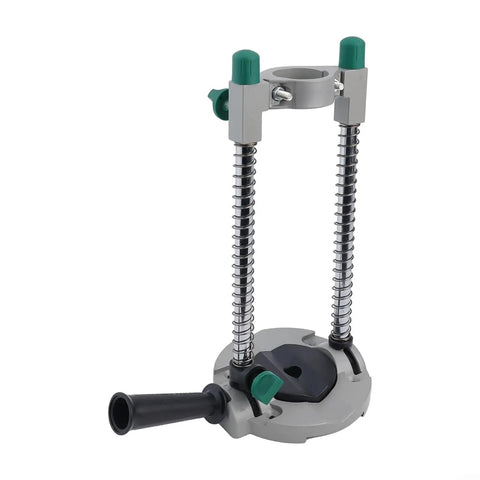 Beefed Up Adjustable Electric Drill Stand With 45 Degree Angle Aluminum Alloy Drill Press Guide for woodworking projects