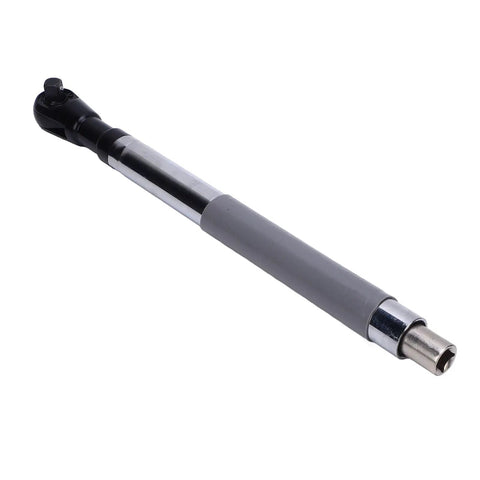 Sorandy One Half Inch Drive Torque Wrench Extension Adapter, manual tool bar with gray grip, heavy duty Ni Cr alloy.