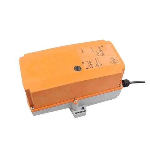 Nm24p Sr Damper Actuator Gets The Job Done For Industrial Vents With Ace Ac Dc 24 Volt Power And Snappy 10 Nm Torque, compact design.